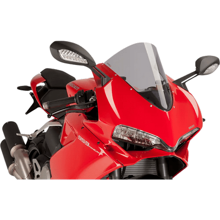 Puig 7621H Smoke Racing Shield (BMW S1000Rr 15'-17')