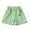 Green, variant on Akiihool Boys Cotton Shorts Boys Flat Front Performance Stretch Short (Yellow,6-12 Months)