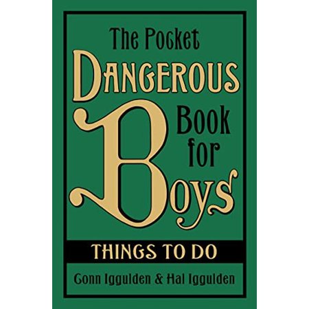Pre-Owned The Pocket Dangerous Book for Boys: Things to Do (Hardcover) 0061656828 9780061656828