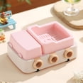 thumbnail image 7 of Silicone Ice Cream Mold Popsicle Maker with Lid DIY Homemade Ice Lolly Mold Cartoon Cute Design Household Easy-remove Ice Tray Summer Treats Easter Decorations Easter Gifts Decor, Blue, 7 of 7