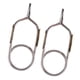 thumbnail image 1 of 2 Uds.Herramienta de Atado de Moscas No Giratoria, Alicates de Hackle para Bricolaje, Moscas, Fabricación de Señuelos para Atar Moscas Baoblaze Alicates Hackle para atar moscas, 1 of 8
