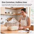 thumbnail image 4 of Greater Goods 12 Quart Sous Vide Container with Lid and Rack, Insulating Sleeve, Compatible with Anova, Breville Joule, Inkbird - Onyx Black, 4 of 11