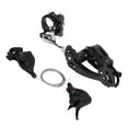 thumbnail image 3 of Brake Shifter Lever, Bidirectional Pull Rust Proof Bike Speed Groupset Wear Resistant Heavy Duty  For 8 Mountain Bikes, 3 of 8