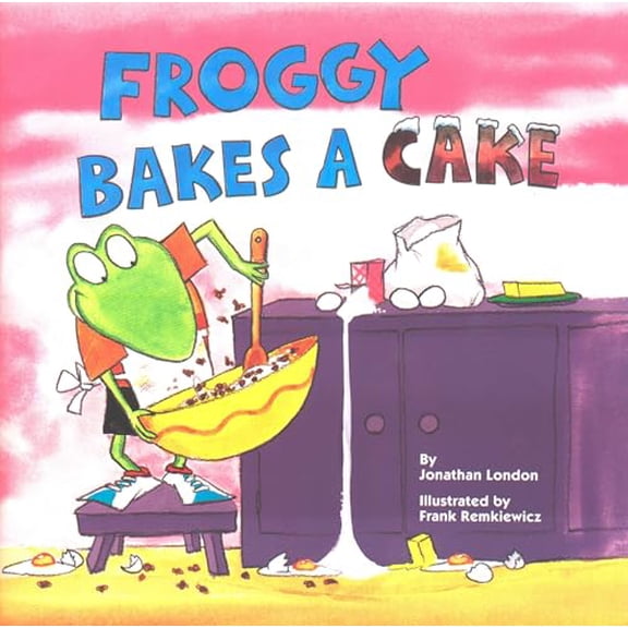 Pre-Owned Froggy Bakes a Cake (Paperback) 0448421534 9780448421537