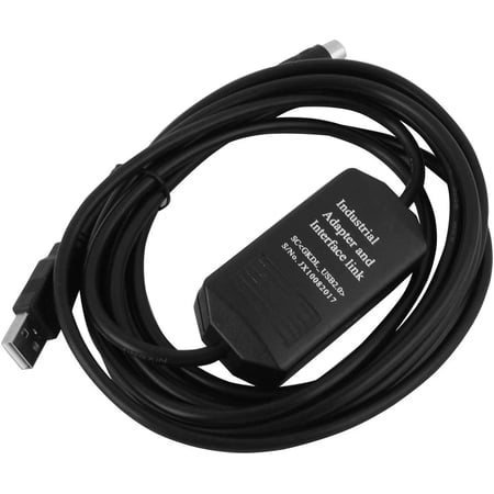 Flyer Usb Programming Cable USB to RS422 Adapter FX-USB-AW Programming Cable for Mitsubishi Melsec ...