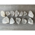 thumbnail image 2 of Natural Clear Quartz Crystal Points 1 to 3 Inches, 2 of 6