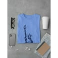thumbnail image 3 of Independence Statue Of Liberty T-Shirt Men -Image by Shutterstock, Male Medium, 3 of 4