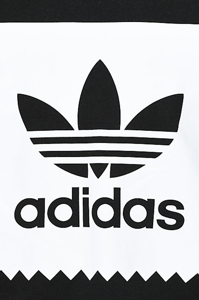 Adidas Men's Blackbird Trefoil Graphic Logo Active T-Shirt Black photo 3