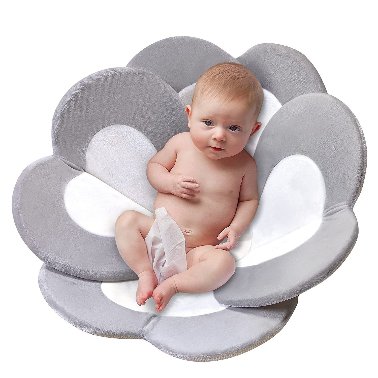 Baby Bath Flower Sink Insert Baby Bath Lotus Soft Kitchen Sink Bath