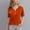 Orange, variant on Lisbinx Girls T Shirts Trendy Solid Tee Tops V-Neck Short Sleeve T Shirts for Teen Girls Limited Time Offer