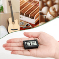 thumbnail image 6 of Multifunctional Indoor Digital Thermometer Hygrometer - 3 Pack, Humidity Meters Gauge with Built-In Probe, 6 of 7