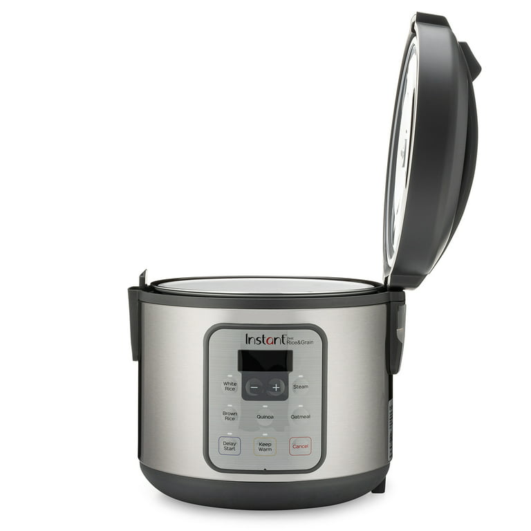 Instant Pot Zest 8-Cup Rice And Grain Cooker