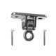 thumbnail image 4 of Colgador de columpio Gancho para colgar Hebilla de hardware giratoria Tornillos de montaje de alta resistencia Anclaje de techo para yoga Seda Bolsa Sin pernos de expansión Sunnimix Colgador de gancho oscilante, 4 of 8