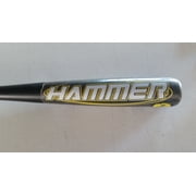 New Easton Hammer 33/30 BK11 BESR Baseball Bat Black - In Wrapper