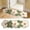 Z_B_S, variant on Flower Shaped Bath Rug, Non-Slip Water Absorbent Bathroom Mat, Super Cute Machine Washable Bathroom Rug, Small Round Floral Soft and Fluffy Bath Mat,