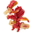 thumbnail image 4 of Bakugan Baku-Gear 4-Pack, Fused Sabra x Pyravian Ultra with Baku-Gear and Howlkor x Serpenteze Ultra Collectible Action Figures, 4 of 7