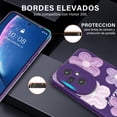 thumbnail image 3 of Threehao Funda para Honor 200 Case Uso Rudo, Ultra Delgado Flexible Púrpura Suave TPU Silicona Carca, 3 of 6