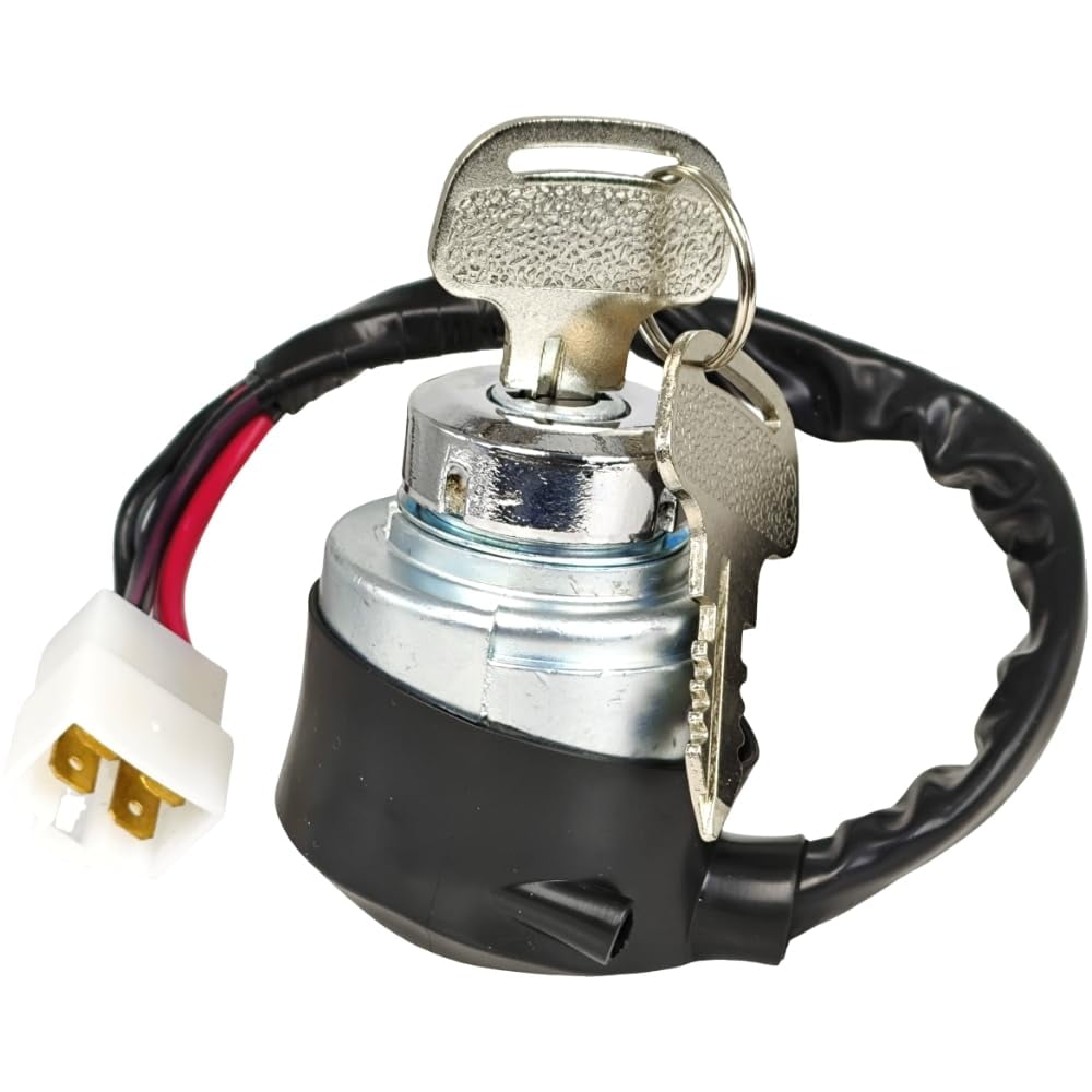 XYZIL Ignition Switch 52200-41210 52200-41212 Compatible with Kubota M5040 M5640 M6060 M6800 M7040 M7060 M8200 M8540 M4N-071 M5-091 M5N-091 M5-111 M5L-111 M95