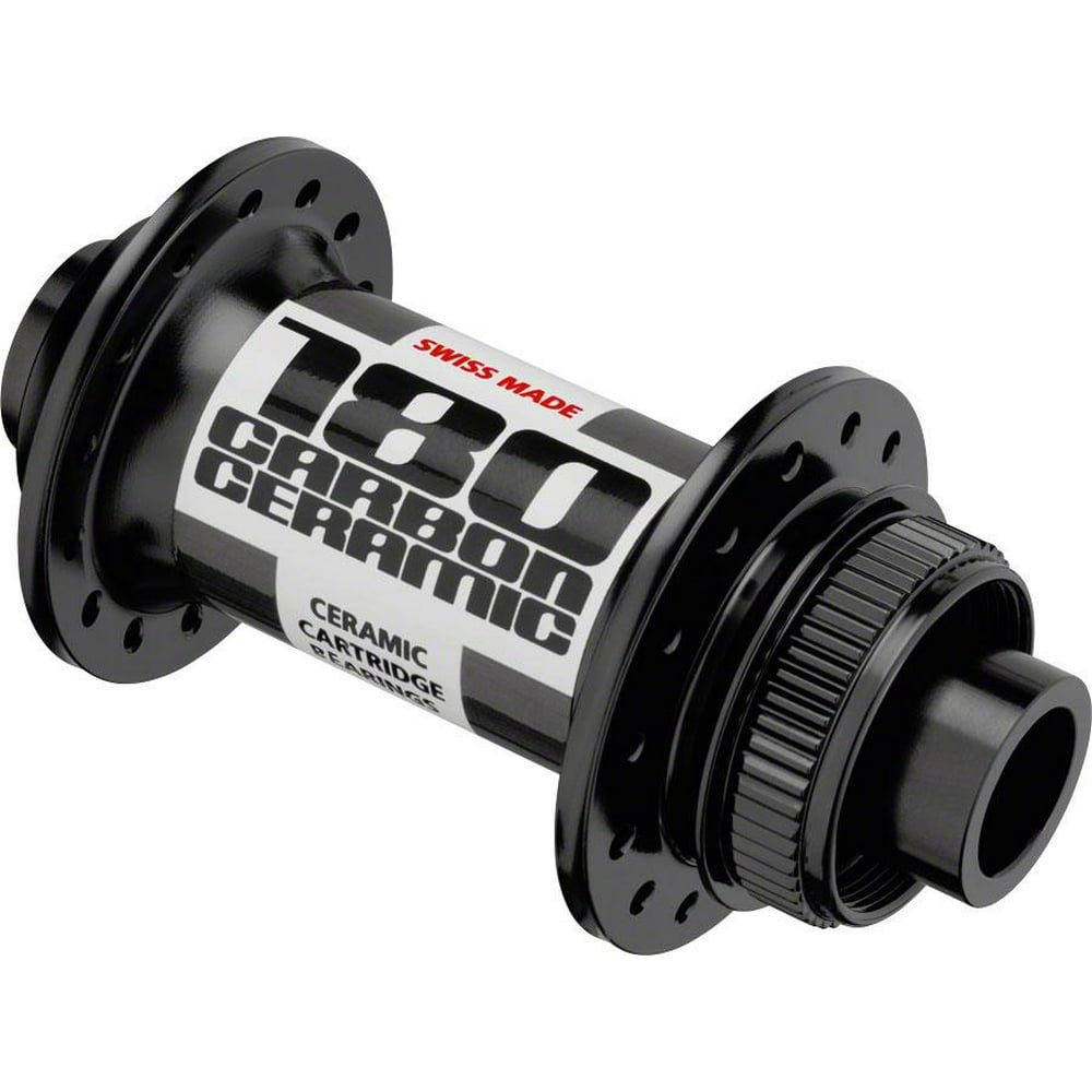 DT Swiss 180 Front Hub 28h, 15mm Thru Axle, Center Lock Disc, Includes