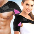 thumbnail image 3 of 1 Pcs Shoulder Brace For Men And Women | Compression Support, 3 of 5