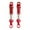 1 pair red, variant on Bunblic RC Car Shock Absorber Spare Parts Aluminum Alloy Replace Parts Upgrade Remote Control Car Part for MN78 MN82 1/12 RC Car Part 1 set red