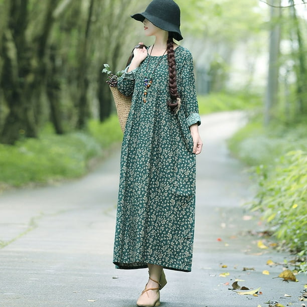 Cotton 1 clearance piece long dress