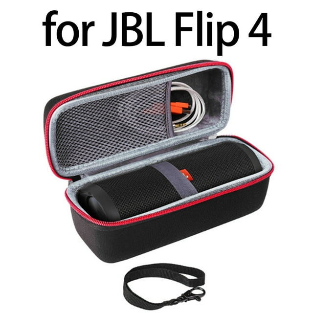 Sac de Rangement Portable pour JBL TUNER 2 FM/FLIP ESSENTIAL 2 Haut-Parleur Sans Fil Étui de Transport pour JBL FLIP 6 5 4 3 Haut-Parleur Bluetooth pour JBL FLIP 4