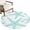 Aqua, Pale Blue, White, variant on Washable Area Rugs 2x3ft Coastal Starfish Throw Rug Non-Slip Low-Profile Rectangle Teal Orange Nautical Minimalist Beach Cartoon Small Rug Carpet for Living Room Bedroom Dining Room Home Decor