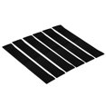 thumbnail image 1 of Unique Bargains Rubber Stretchable Bouncy Fidget Foot Bands, 15 Pack, Black, 1 of 5