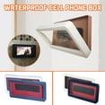 thumbnail image 6 of Wovilon Storage Bags Bathroom Wall-Mounted Waterproof Sealed Touch-Screen Anti-Fog Mobile Phone Case, 6 of 6