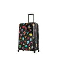 thumbnail image 4 of 3 Pieces Mistico Black Floral Luggage Set Aircraft, 4 of 4