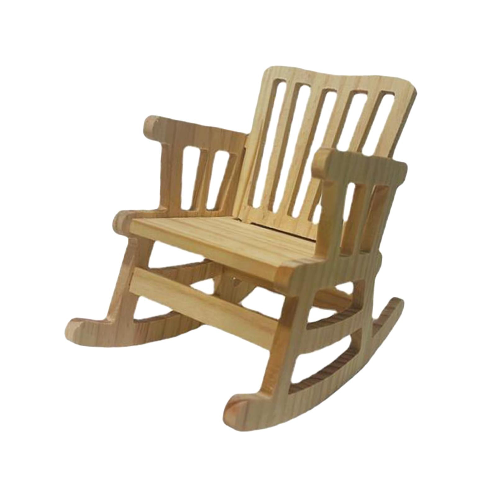 Unpainted rocking chairs sale