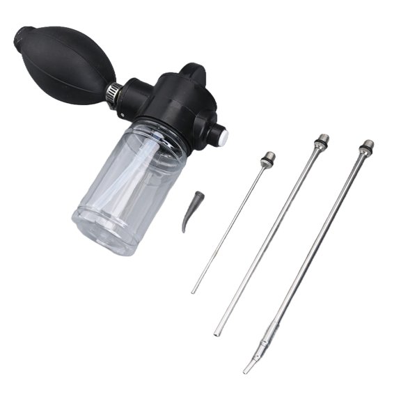 150ml Flies Control Bulb Duster With 3 Stainless Steel Nozzles Termite Removal Smile Home
