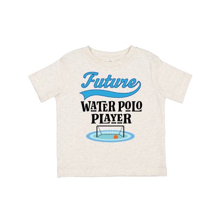 

Inktastic Future Water Polo Player Gift Toddler Boy Girl T-Shirt