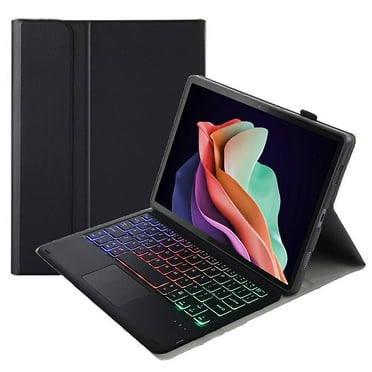 For Lenovo Pad Plus/Tab P11 Gen 2 Tablet Case Leather Stand Cover with Detachable Touchpad Keyboard,