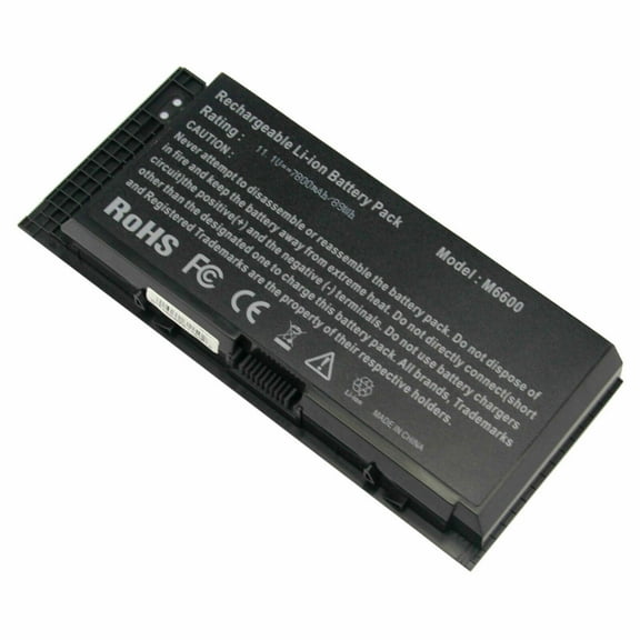 M6600 Type FV993 Battery for Dell Precision M4600 M4700 M4800 M6700 M6800 FJJ4W