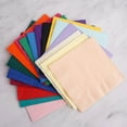 thumbnail image 5 of Balsa Circle 50 Ivory Disposable 2 Ply Soft Dinner Cocktail Paper Napkins Party Events Tableware Decorations Supplies, 5 of 6