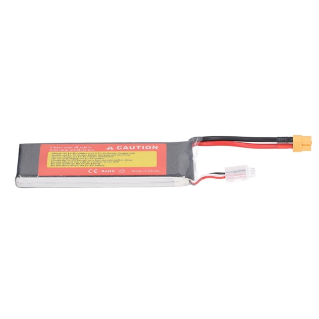 RC Lipo Battery, Firm Connection 4000mAh Lipo Battery Improve Using Time XT60 Plug for RC Helicopters