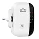 thumbnail image 1 of WLAN amplifier, WLAN repeater 300Mbit/s 2.4GHz, WiFi range extender with fast Ethernet port, WPS button, mini WLAN amplifier receiver compatible with, 1 of 5