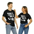 thumbnail image 6 of Funny Amputee T-Shirt “Don’t make me do it V1” Humor Crew Neck T-Shirt, 6 of 6
