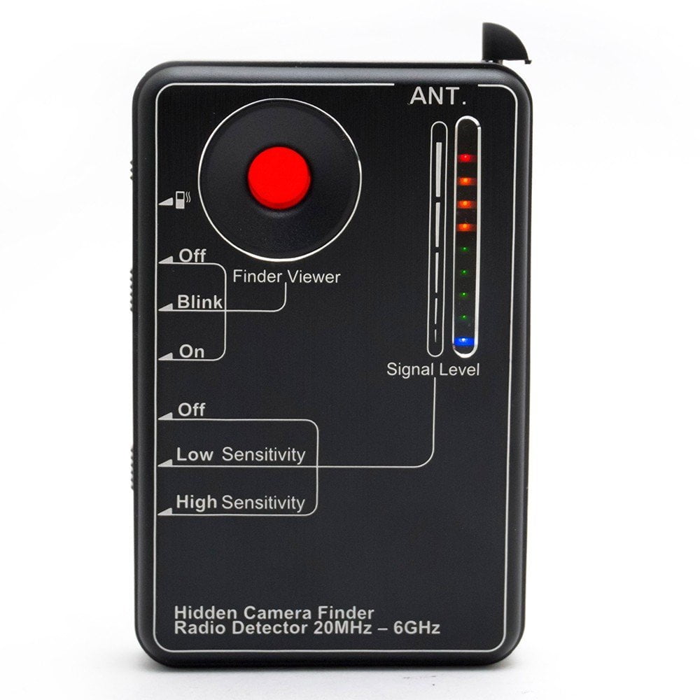 Lawmate Wireless and Wired Camera and RF Detector