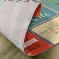 thumbnail image 5 of Ambesonne Saying Place Mats Set of 4, Uplifting Wise Messages, Standard Size, Beige Green Red, 5 of 6
