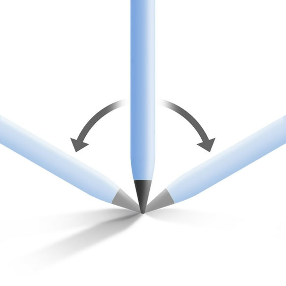 Lápiz Pro Stylus 2 Zagg carga inalámbrica Azul azul