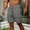 #Dark Gray, variant on DPTALR Men's Solid Knee-Length Cargo Shorts Straight Fit Button Zipper Multi-Pocket Elastic Waist,Army Green,Big and Tall Men XXXL