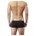 thumbnail image 3 of Calvin Klein Men's Steel Micro Low Rise Trunk - 3 Pack, Black, Large, 3 of 4