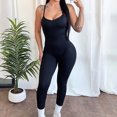 thumbnail image 1 of Ichuanyi liquidación de la moda femenina primavera de verano verano sin mangas sin mangas redondas blusas y sets ICHUANYI WER202308211680, 1 of 7