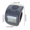 thumbnail image 3 of 9 Channel USB Charging Tally Counter Mechanical Manual PalmClicker Number Count Tally Counter Number Count, 3 of 9