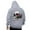 Light Gray, variant on Mens Hoodies Sweatshirt Pullover Halloween Skull Graphic Loose Hooded Mens Work Clothing,Brown,M