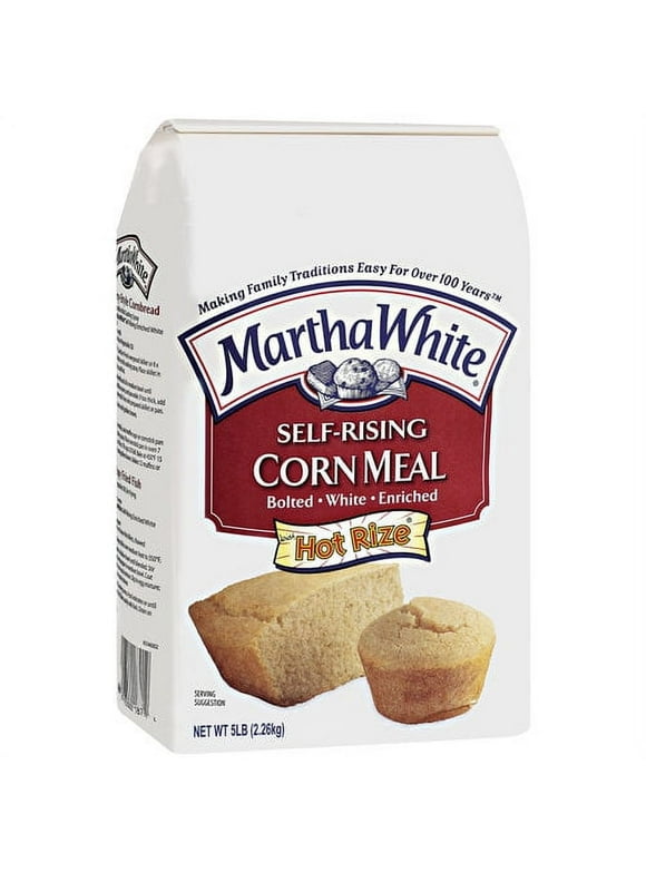 Martha White Self-Rising Corn Meal, 80 oz