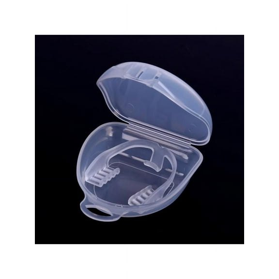XIRQI Silicone Night Mouth Guard For Teeth Grinding Clenching Dental Bite Sleep Aid